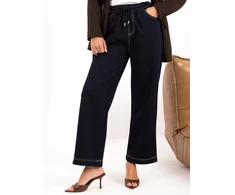 Italy Moda Kelnės-IR-SP-GG-99373.61-tamsiai mėlyna
