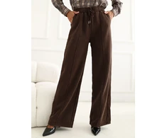 Italy Moda Kelnės-IR-SP-LPH2542.00-ruda