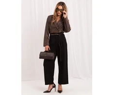 Italy Moda Kelnės-IR-SP-YV054B.24-juoda