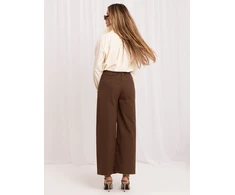 Italy Moda Kelnės-IR-SP-YV054B.24-ruda