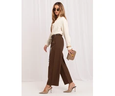 Italy Moda Kelnės-IR-SP-YV054B.24-ruda