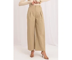 Italy Moda Kelnės-IR-SP-YV054B.24-smėlio spalva