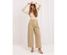 Italy Moda Kelnės-IR-SP-YV054B.24-smėlio spalva