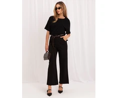 Italy Moda Kelnės-IR-SP-YV056B.69-juoda