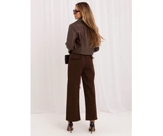 Italy Moda Kelnės-IR-SP-YV056B.69-ruda