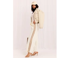 Italy Moda Kelnės-IR-SP-YV2821.02-ecru