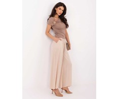 Italy Moda Kelnės-IR-SP-YV363.16P-smėlio spalva