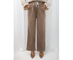 Italy Moda Kelnės-IR-SP-YV5381.12-smėlio spalva
