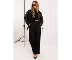 Italy Moda Kelnės-IR-SP-YV5504.66-juoda
