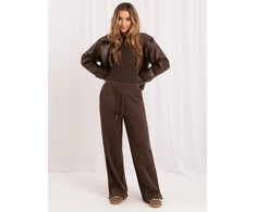 Italy Moda Kelnės-IR-SP-YV5504.66-ruda