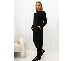 Italy Moda Kelnės-IR-SP-YV5651.02-juoda