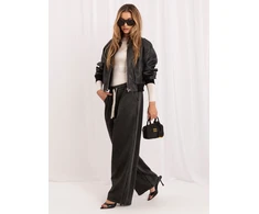 Italy Moda Kelnės-IR-SP-YV5708.71-ciemny pilka