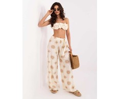 Italy Moda Kelnės-IR-SP-YV831C.12P-camelowy