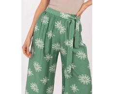 Italy Moda Kelnės-IR-SP-YV831C.12P-žalia