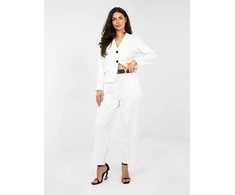 Italy Moda Kelnės-IT-SP-10006.76-ecru