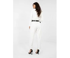 Italy Moda Kelnės-IT-SP-10006.76-ecru