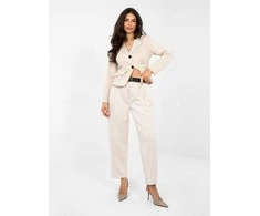 Italy Moda Kelnės-IT-SP-10006.76-jasny smėlio spalva