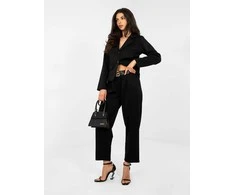 Italy Moda Kelnės-IT-SP-10006.76-juoda