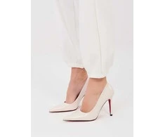 Italy Moda Kelnės-IT-SP-22197.61-ecru