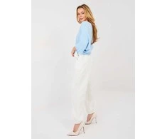 Italy Moda Kelnės-IT-SP-22197.61-ecru