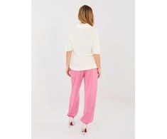 Italy Moda Kelnės-IT-SP-22197.64-rožinė