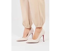 Italy Moda Kelnės-IT-SP-22197.64-smėlio spalva