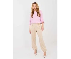 Italy Moda Kelnės-IT-SP-22197.64-smėlio spalva