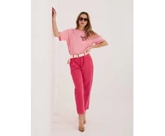 Italy Moda Kelnės-IT-SP-242979.90-fuksjowy