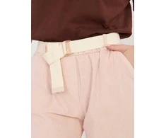 Italy Moda Kelnės-IT-SP-242979.90-jasny rožinė