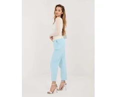 Italy Moda Kelnės-IT-SP-242979.90-šviesiai mėlyna
