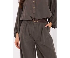Italy Moda Kelnės-IT-SP-25782.73-ciemny khaki