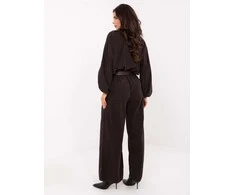 Italy Moda Kelnės-IT-SP-25782.73-ciemny ruda