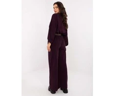 Italy Moda Kelnės-IT-SP-25782.73-ciemny violetinė
