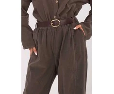 Italy Moda Kelnės-IT-SP-258009.83-ciemny khaki
