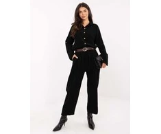 Italy Moda Kelnės-IT-SP-258009.83-juoda
