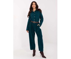 Italy Moda Kelnės-IT-SP-258009.83-jūros spalvos