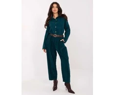 Italy Moda Kelnės-IT-SP-258009.83-jūros spalvos
