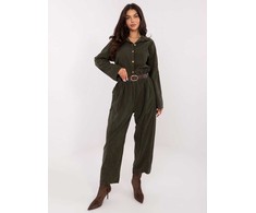 Italy Moda Kelnės-IT-SP-258009.83-khaki