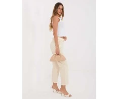 Italy Moda Kelnės-IT-SP-26016.87-jasny smėlio spalva