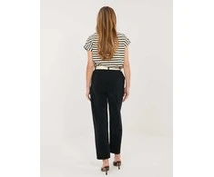Italy Moda Kelnės-IT-SP-26016.87-juoda