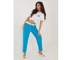 Italy Moda Kelnės-IT-SP-26016.87-mėlyna