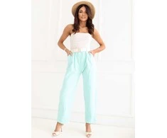 Italy Moda Kelnės-IT-SP-26016.87-mietowy