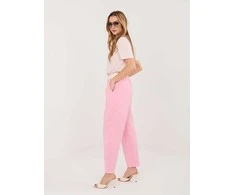 Italy Moda Kelnės-IT-SP-26020.54-rožinė