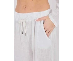 Italy Moda Kelnės-IT-SP-2873.02-ecru