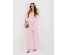 Italy Moda Kelnės-IT-SP-2873.02-jasny rožinė