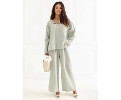 Italy Moda Kelnės-IT-SP-2873.02-khaki