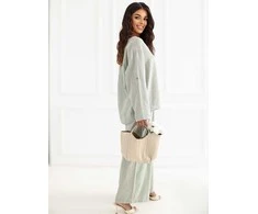 Italy Moda Kelnės-IT-SP-2873.02-khaki