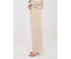 Italy Moda Kelnės-IT-SP-2873.02-smėlio spalva