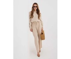 Italy Moda Kelnės-IT-SP-2873.02-smėlio spalva
