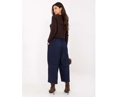 Italy Moda Kelnės-IT-SP-96751.29P-tamsiai mėlyna